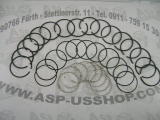 Kolbenringe - Piston Rings  Chevy SB + BB  57-80